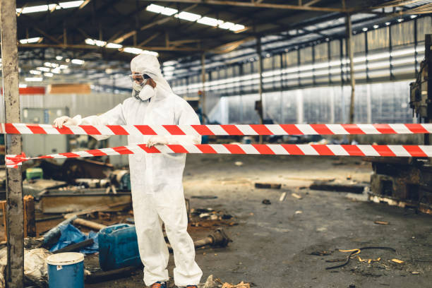 Professional Odor Removal technician working in Kanaranzi, MN